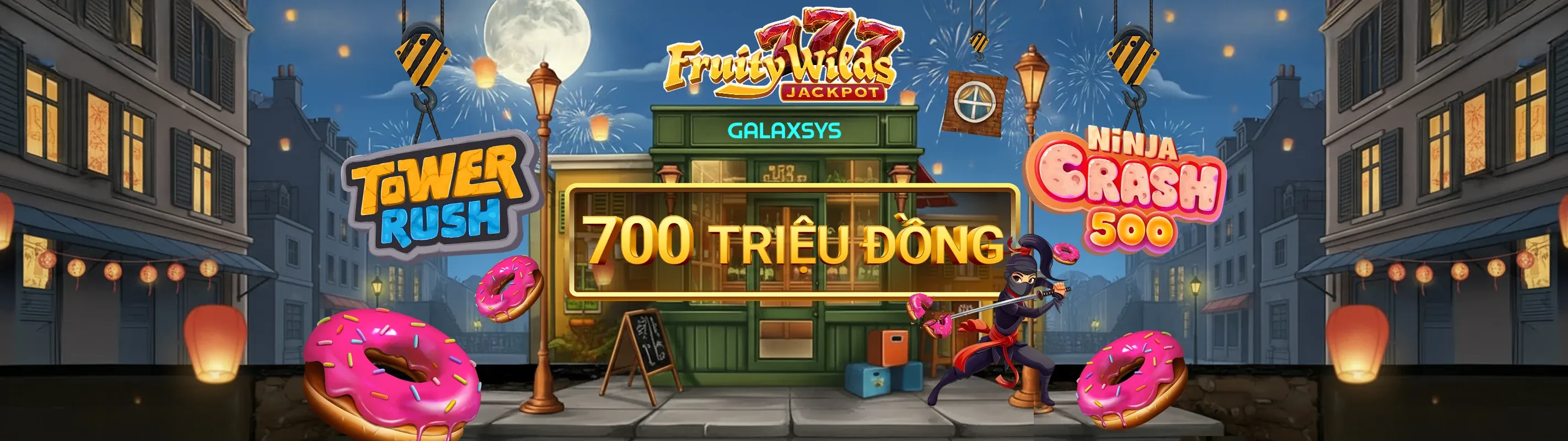 Hình ảnh máy xèng tk888 bet với biểu tượng nổ hũ vàng rực rỡ